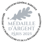 Médaille d'argent Paris 2025