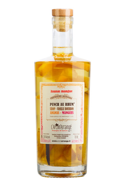 Punch au Rhum Ananas-Mangue