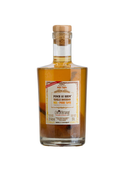 Punch au Rhum Poire Tapée Miel