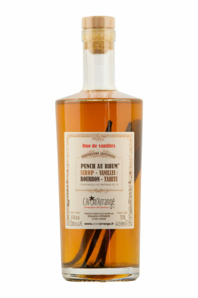 Punch au Rhum Duo de vanilles