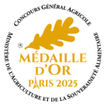 Médaille d'or Paris 2025