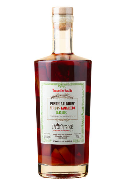 Punch au rhum Tamarillo Basilic – Saveurs sud-américaines