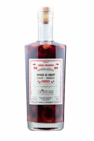 Punch au Rhum Chéri Cherries - Cerise - L'Arôm'Arrangé