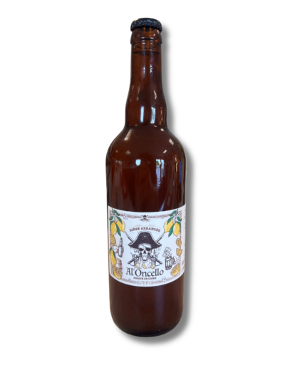 bière artisanale au rhum Ale 'Oncello 75 cl