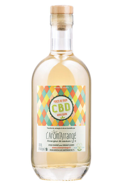 Punch au rhum CBD Harlequin – L'Arôm'Arrangé