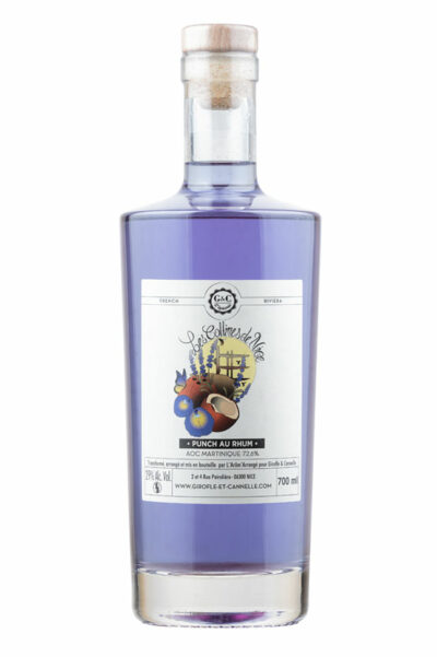 Punch au Rhum artisanal Collines de Nice - L'Arôm'Arrangé