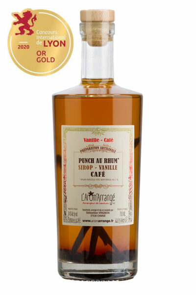 Punch au Rhum Vanille Café
