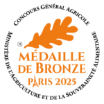 Médaille de Bronze Paris 2025