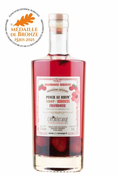 Rhum Framboise Hibiscus