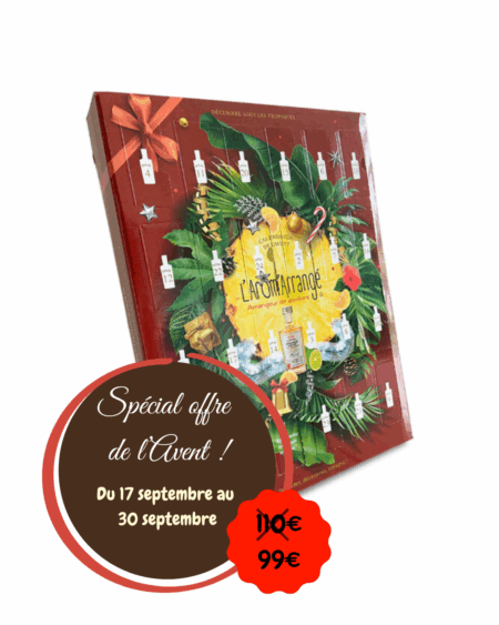 Calendrier de l’Avent Rhum Arrangé – Coffret 24 jours