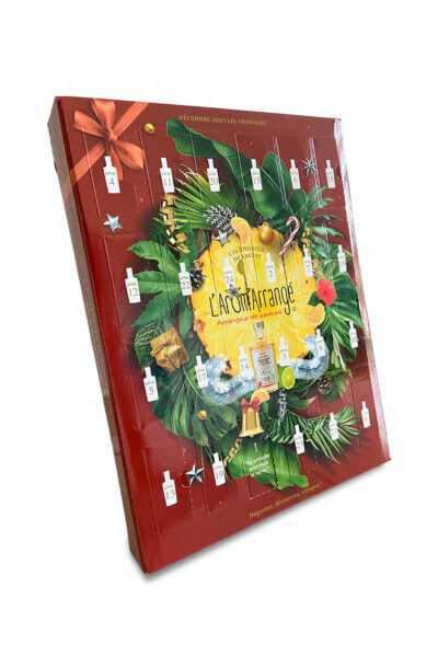 Calendrier de l’Avent Rhum Arrangé – Coffret 24 jours