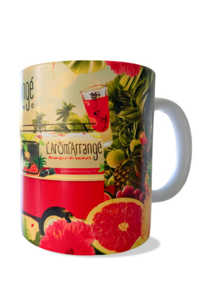 MUG VINTAGE L'ARÔM'ARRANGÉ