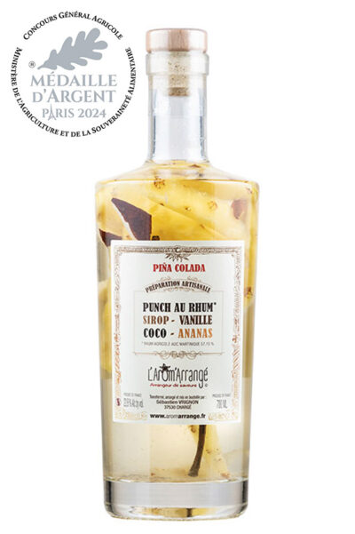Punch au rhum Piña Colada – Punch artisanal primé