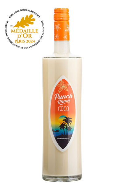 Punch au rhum Coco – Recette artisanale à la noix de coco fraîche (Prix d’Excellence 2025)
