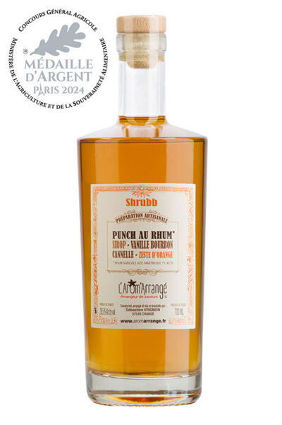 Punch au Rhum Shrubb