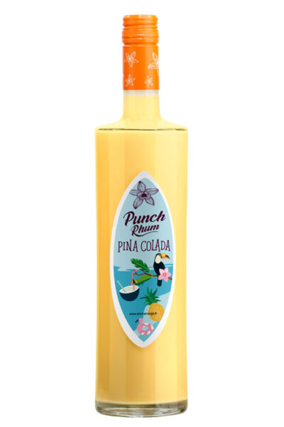 Punch artisanal Piña Colada - L'Arôm'Arrangé