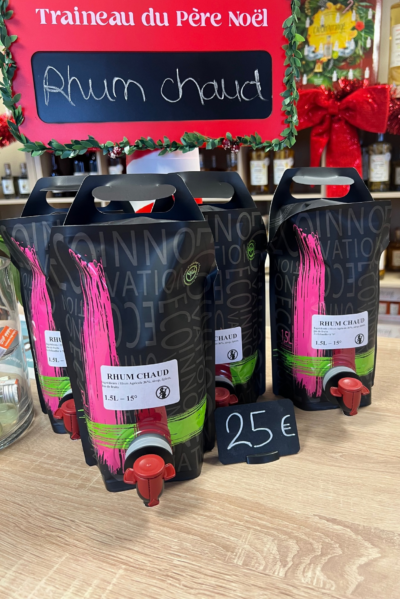 Punch au rhum chaud artisanal – BIB 1,5 L