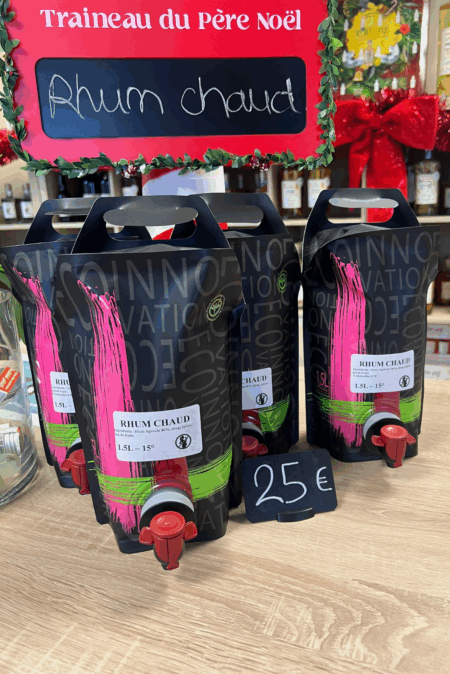 Punch au rhum chaud artisanal – BIB 1,5 L