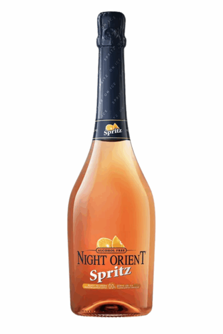Mocktail Spritz sans alcool – Cocktail apéritif pétillant et festif