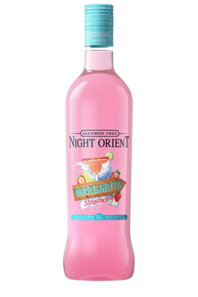 Margarita sans alcool à la fraise