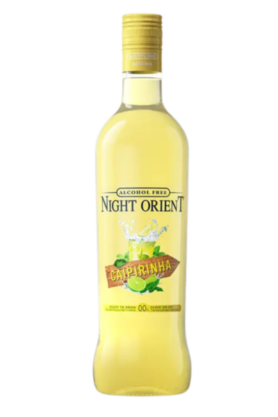 Mocktail Caipirinha Sans Alcool