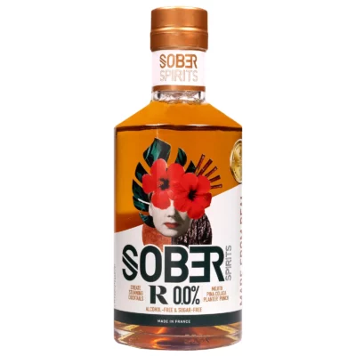 Sober Spirits R 0.0% 500ml - Alternative au Rhum