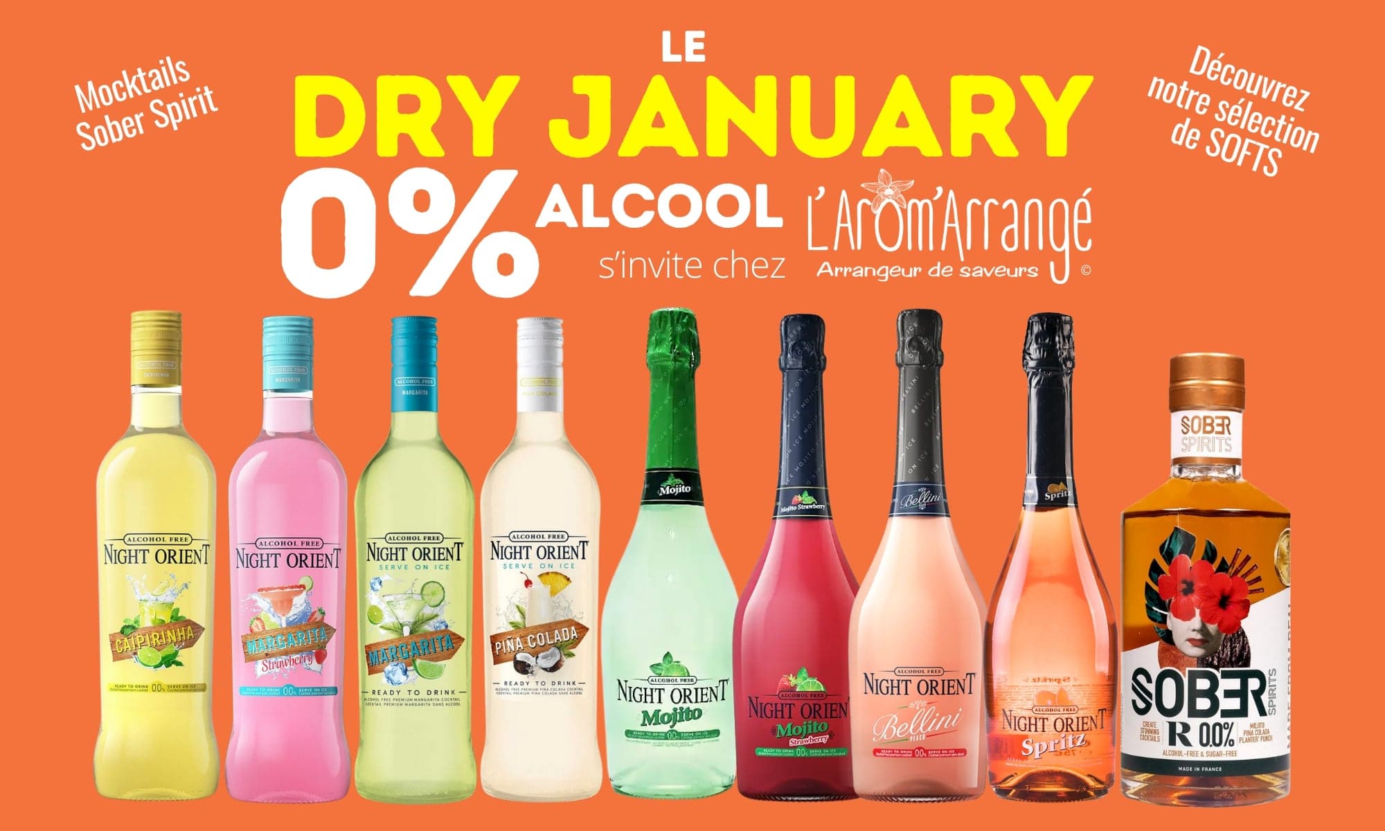 Dry January 2026 chez l'Arom Arrangé