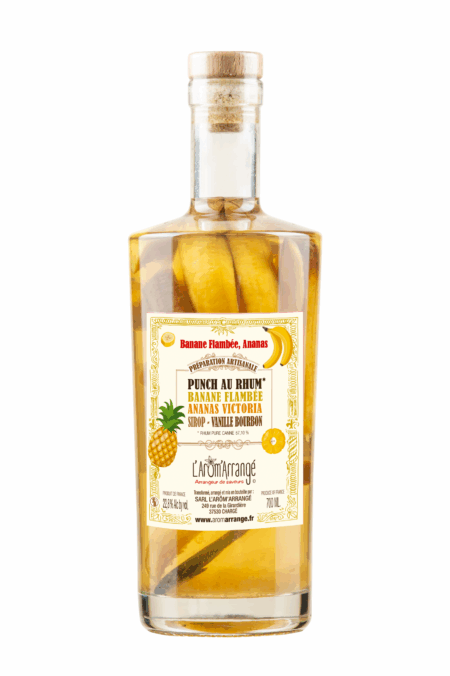 BABANE FLAMBEE ANANAS
