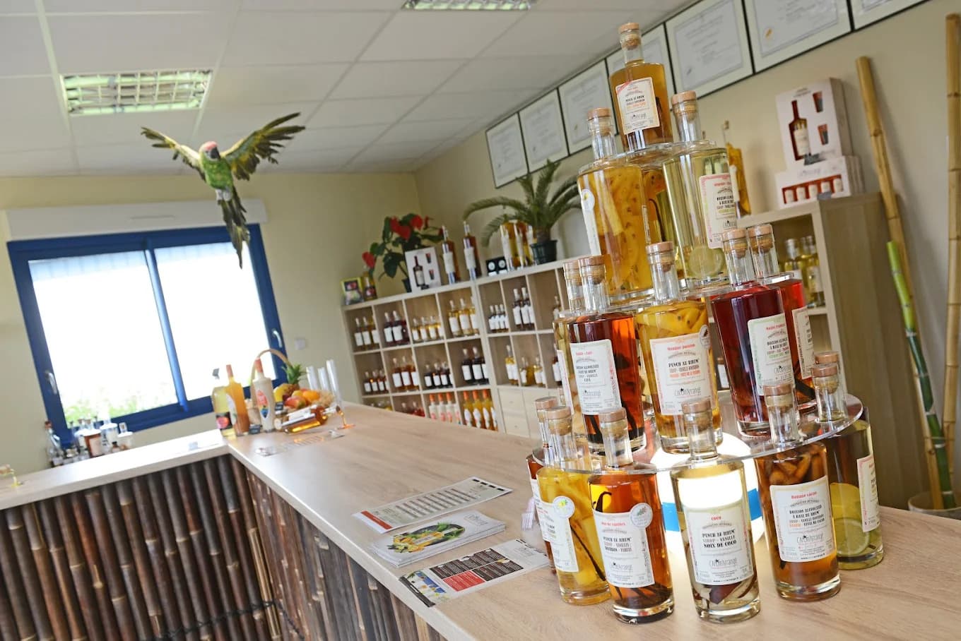 La boutique l'Arom Arrangé