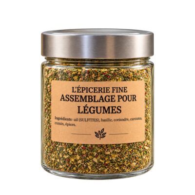 Assemblage pour légumes