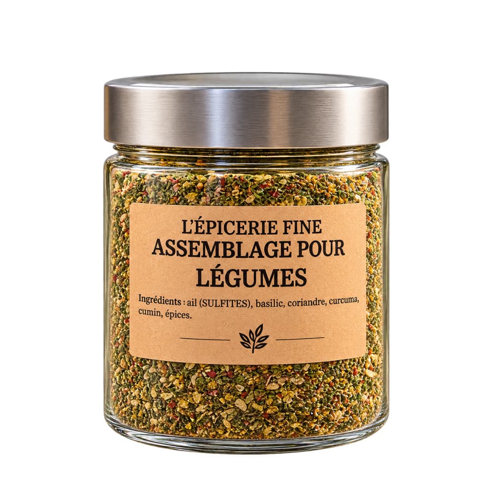 Assemblage pour légumes