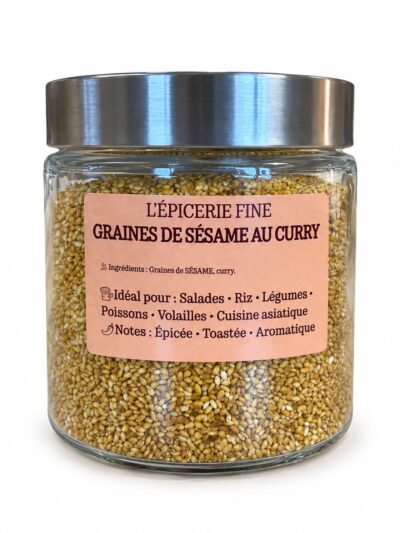 Graine de Sésame au Curry