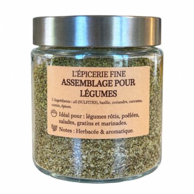 Assemblage pour légumes