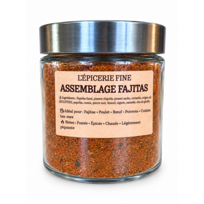 Assemblage Fajitas
