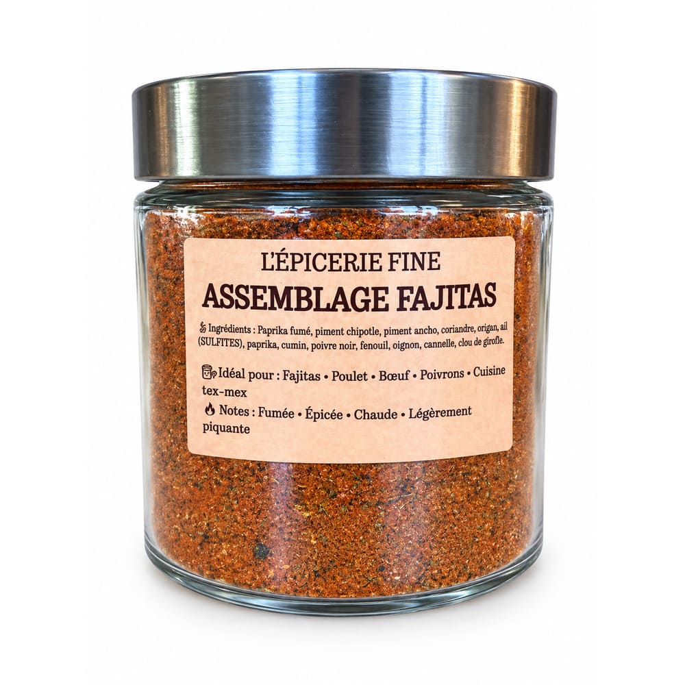 Assemblage Fajitas