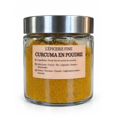 Curcuma en poudre