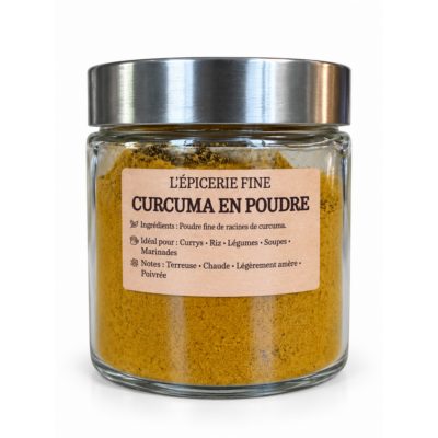 Curcuma en poudre