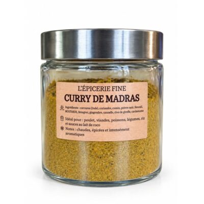 Curry de Madras