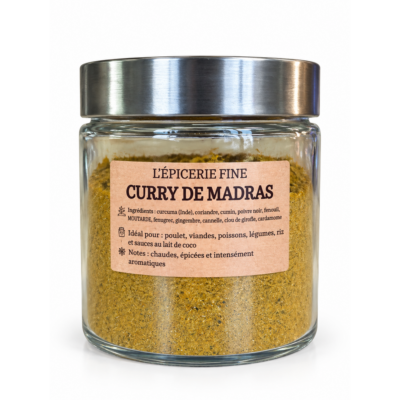 Curry de Madras