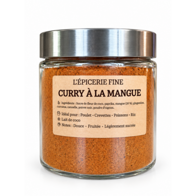 Curry à la mangue