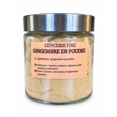 Gingembre en poudre