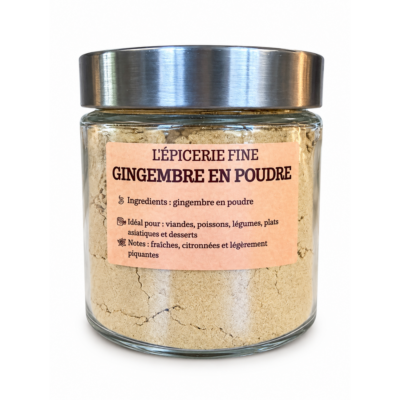 Gingembre en poudre