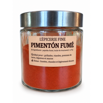 Paprika fumé Pimentón