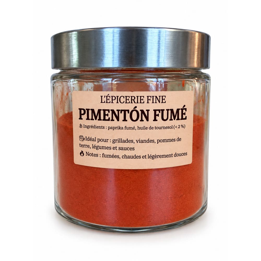 Paprika fumé Pimentón