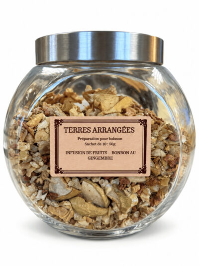 Infusion Bonbon au gingembre – Terres Arrangées