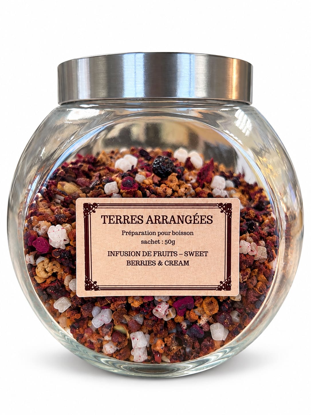 Infusion Sweet Berries & Cream | Terres Arrangées