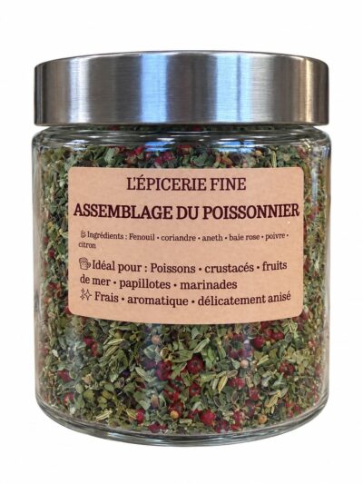 Assemblage du poissonnier en pot – Terres Arrangées Titre de l’image