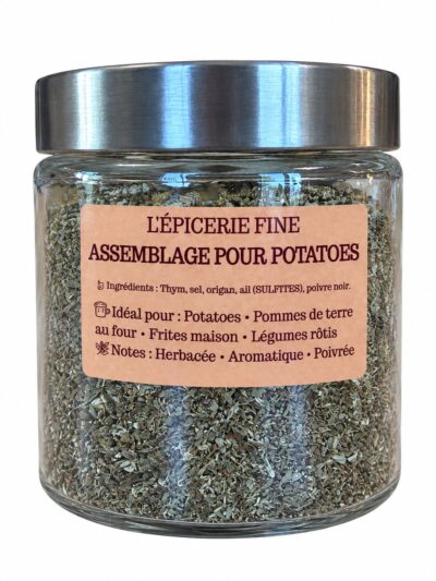 Assemblage pour potatoes en pot – Terres Arrangées