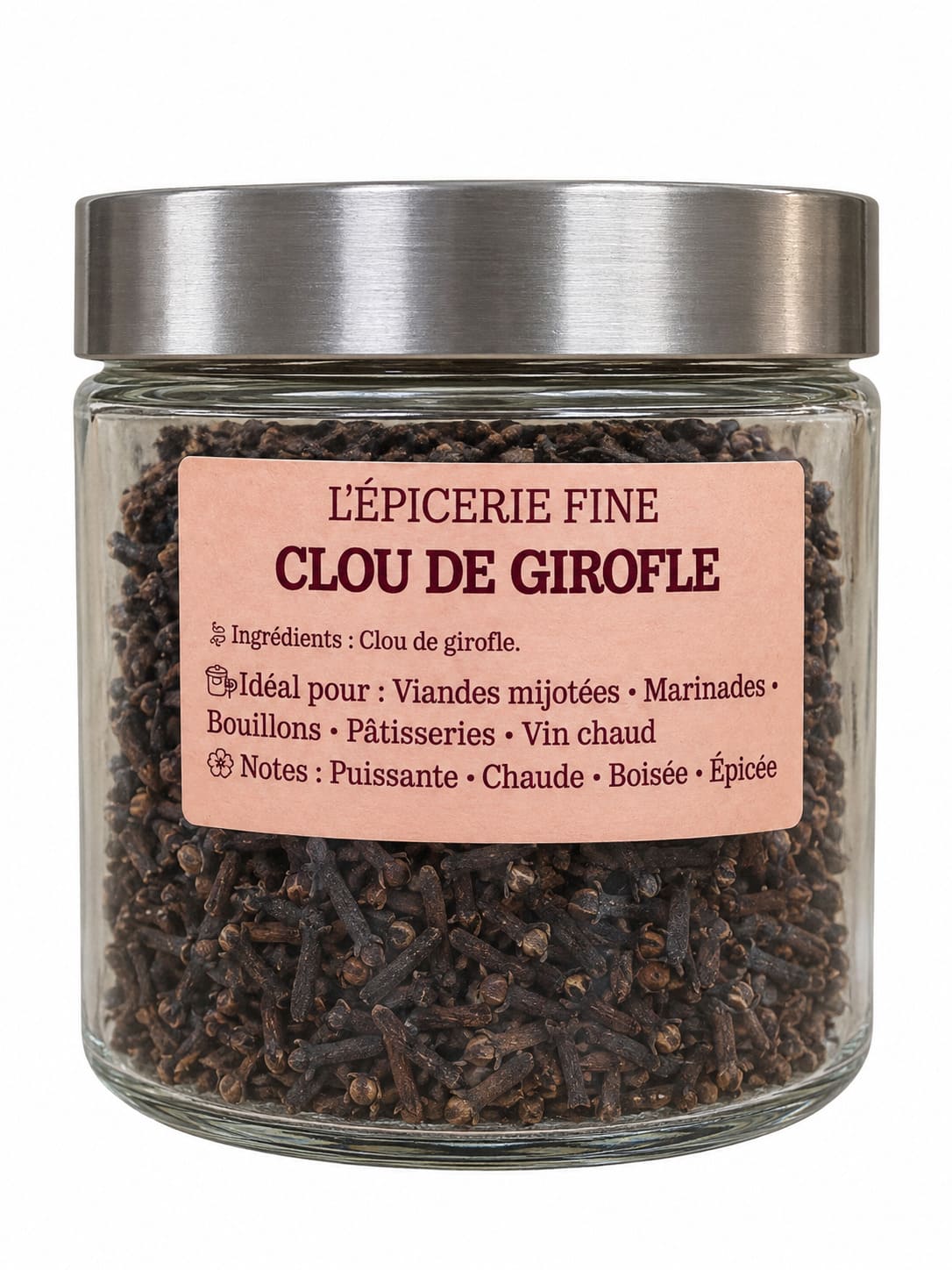 Clous de girofle entiers en pot – Terres Arrangées
