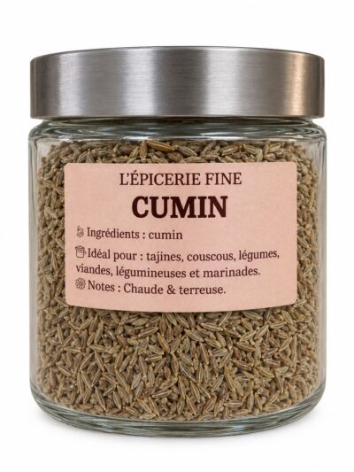Cumin en graines en pot – Terres Arrangées